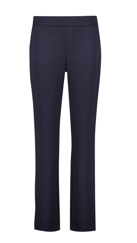 Womens Scuba Ponte Mid-rise Pull-on Pant