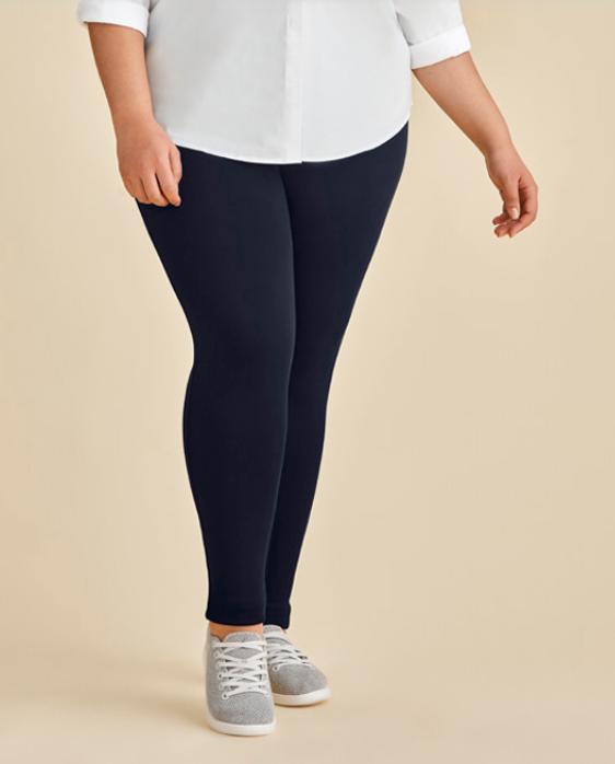 Womens Scuba Ponte High-rise Pull-on Corporate Legging