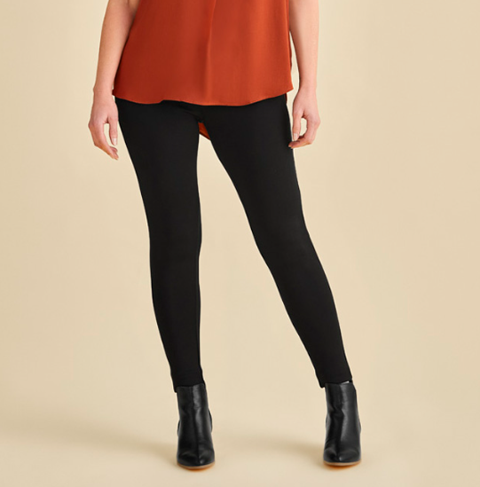 Womens Scuba Ponte High-rise Pull-on Corporate Legging