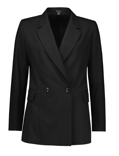 Womens Renew Double Breasted Longline Jacket