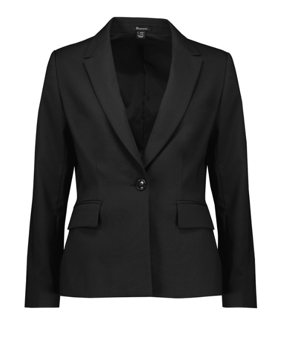 Womens Renew Single Button Mid Length Jacket