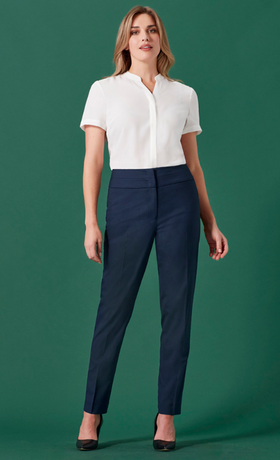 Womens Renew Mid-Waist Slim Leg Pant