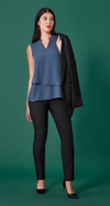 Womens Renew Mid-Waist Slim Leg Pant