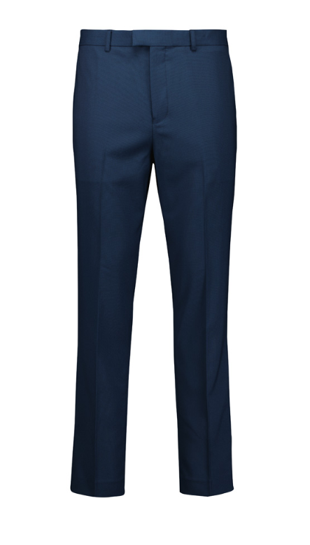 Mens Renew Slim Fit Flat Front Pant