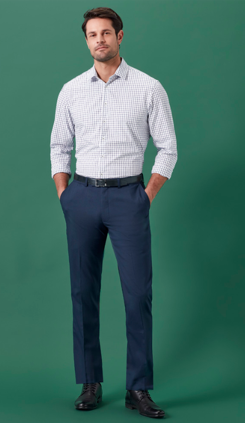 Mens Renew Adjustable Waist Straight Leg Pant