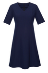 Womens Siena Extended Short Sleeve Dress