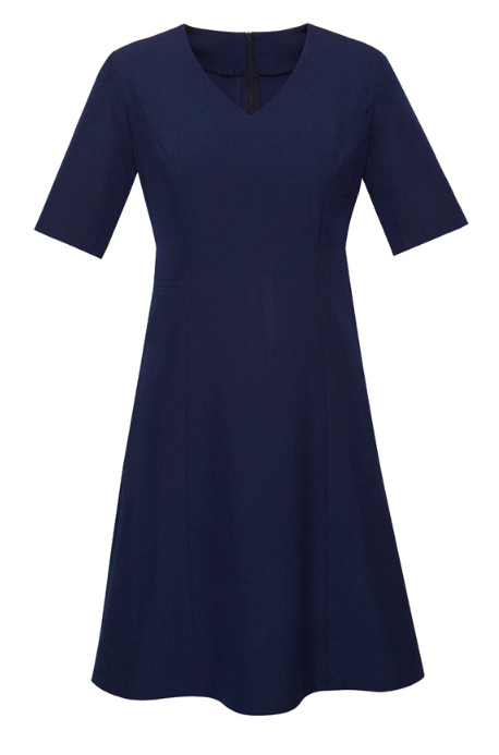 Womens Siena Extended Short Sleeve Dress
