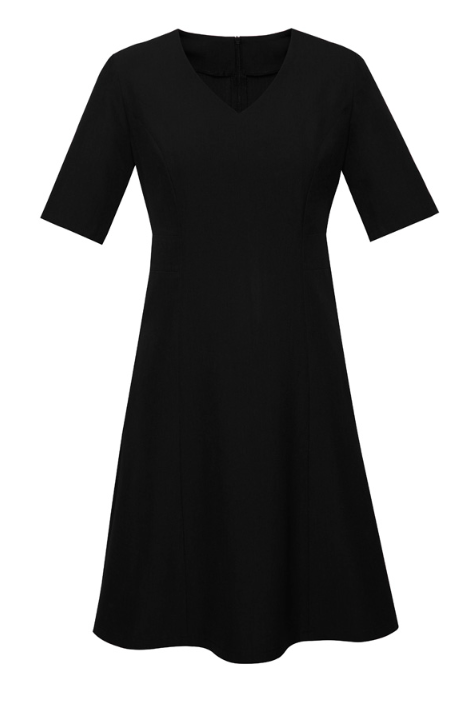 Womens Siena Extended Short Sleeve Dress