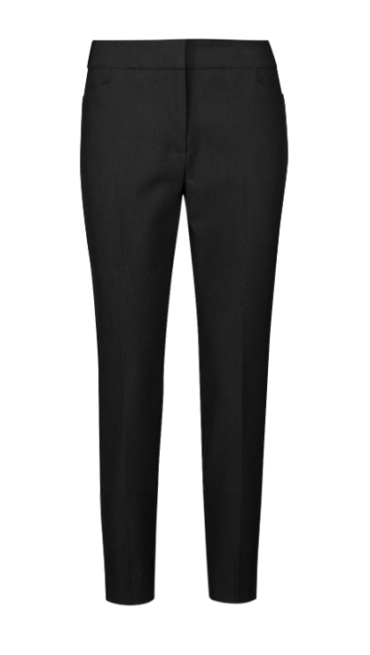 Womens Siena 7/8 Mid-waist Slim Leg Pant