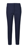 Womens Siena 7/8 Mid-waist Slim Leg Pant