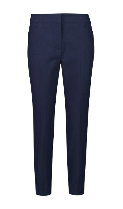 Womens Siena 7/8 Mid-waist Slim Leg Pant