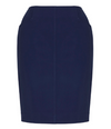 Womens Siena Bandless Pencil Skirt