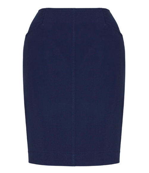 Womens Siena Bandless Pencil Skirt