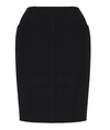 Womens Siena Bandless Pencil Skirt