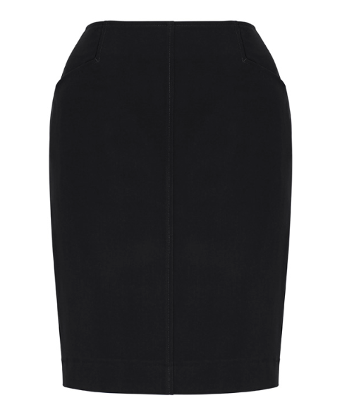 Womens Siena Bandless Pencil Skirt