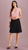 Womens Siena Bandless Flared Skirt