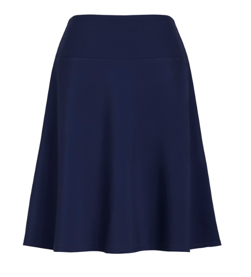 Womens Siena Bandless Flared Skirt