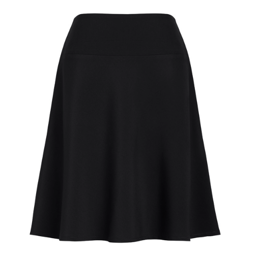 Womens Siena Bandless Flared Skirt