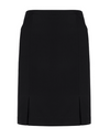 Womens Siena Front Pleat Detail Straight Skirt