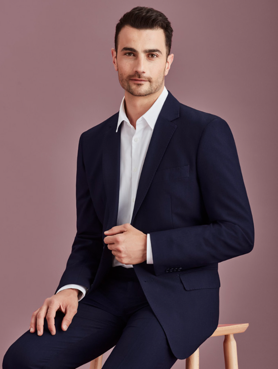 Mens Siena 2 Button Jacket