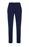Mens Siena Slim Fit Flat Front Pant