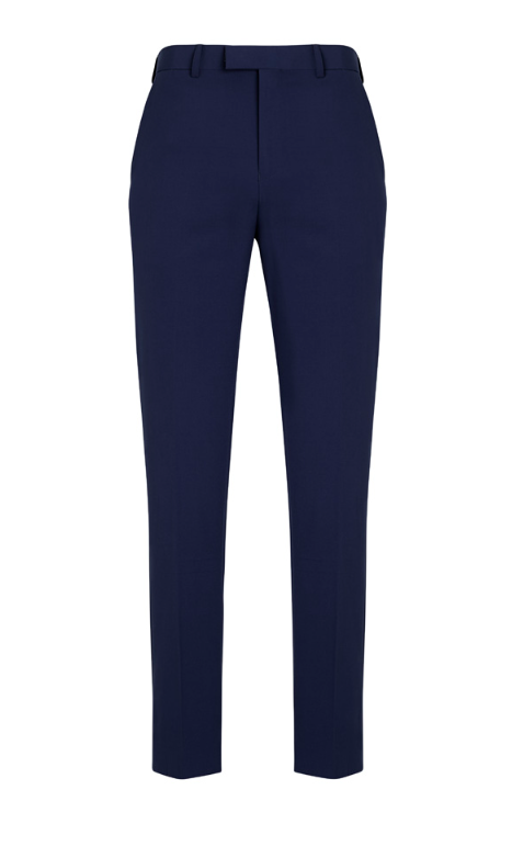 Mens Siena Slim Fit Flat Front Pant