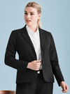 Womens Cool Stretch 2 Button Mid Length Jacket