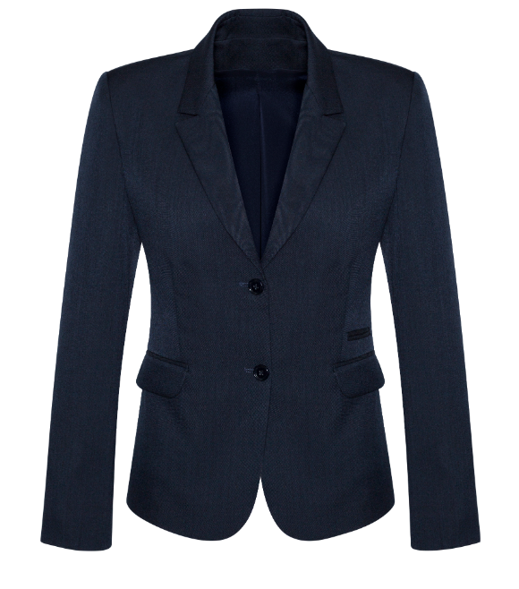 Womens Cool Stretch 2 Button Mid Length Jacket