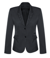 Womens Cool Stretch 2 Button Mid Length Jacket