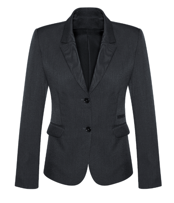 Womens Cool Stretch 2 Button Mid Length Jacket