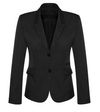 Womens Cool Stretch 2 Button Mid Length Jacket