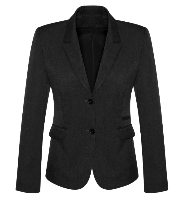Womens Cool Stretch 2 Button Mid Length Jacket