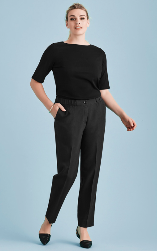 Womens Cool Stretch Ultra Comfort Waist Pant