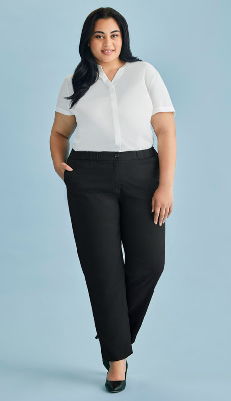 Womens Cool Stretch Ultra Comfort Waist Pant