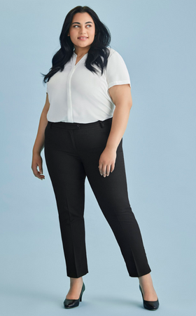 Womens Cool Stretch Slim Leg Pant