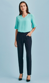 Womens Cool Stretch Bandless Slim Leg Pant