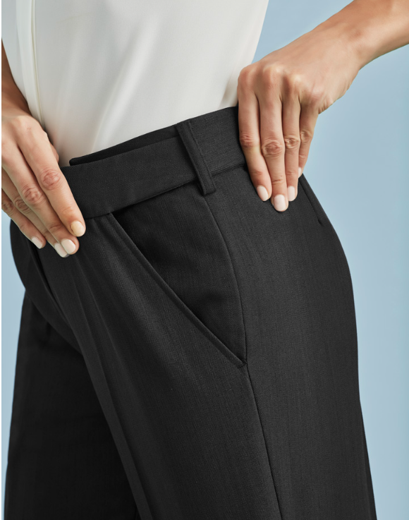 Womens Cool Stretch Adjustable Waist Pant