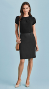 Womens Cool Stretch Multi-Pleat Skirt