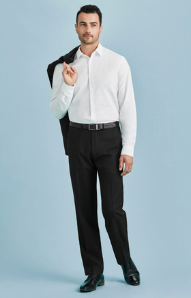 Mens Cool Stretch Adjustable Waist Pant