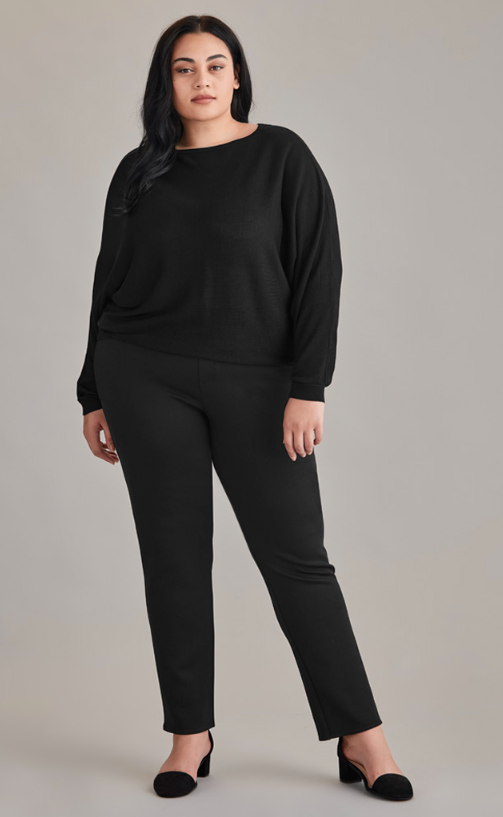 Womens Skye Batwing Sweater Top