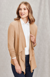 Womens Sofia Waterfall Cardigan