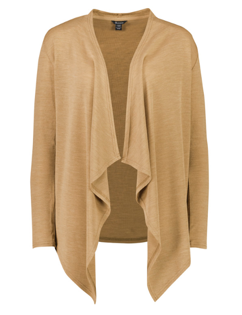Womens Sofia Waterfall Cardigan