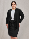 Womens Sofia Waterfall Cardigan