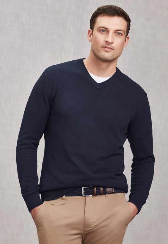 Mens Osaka Pineapple Knit Jumper