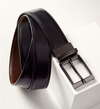 Mens Leather Reversible Belt