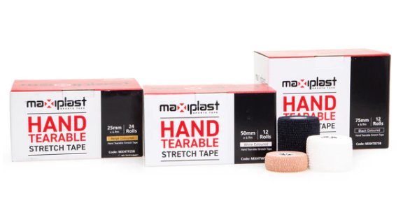 Maxiplast Hand Tearable Stretch Tape