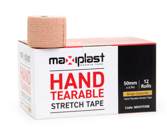 Maxiplast Hand Tearable Stretch Tape