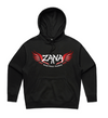 Zana Aerial Womens Heavy Hoodie