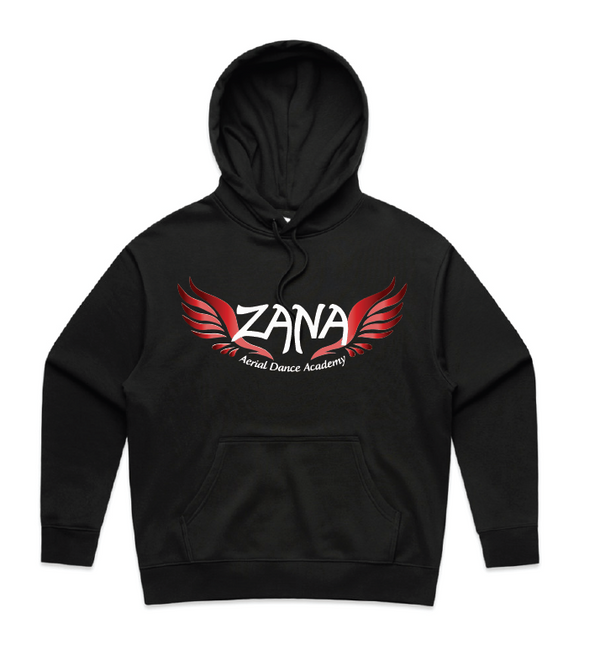 Zana Aerial Womens Heavy Hoodie