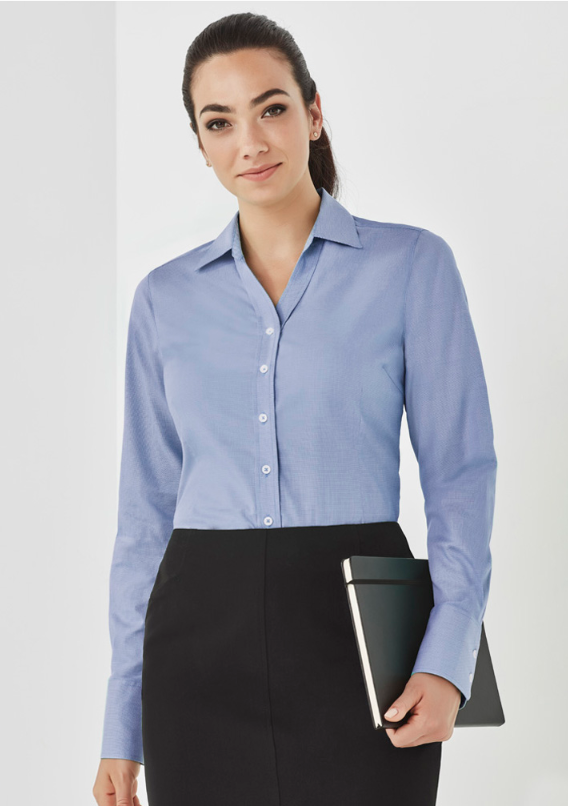 Ladies Hudson Long Sleeve Shirt